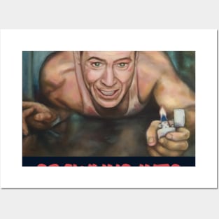 Die Hard (1988): Crawling into Christmas Posters and Art